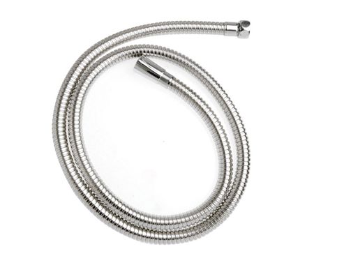 Image of Croydex Am156041 Stretch Shower Hose Chrome 1.5m