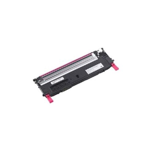 Image of Dell D593k Standard Capacity (yield 1,000 Pages) Magenta Toner Cartridge For Dell 1235cn Multi-function Laser Printers