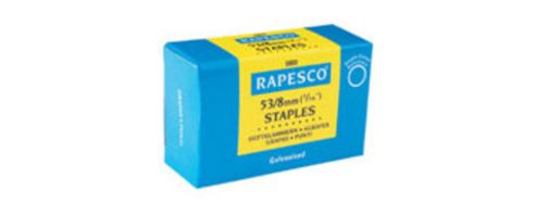 Image of Rapesco Staples 53/8mm Pack Of 5000