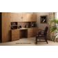 Enduro Two Drawer Wooden Filing Cabinet - English Oak