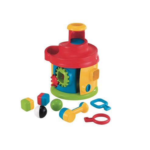 Image of Elc Twist And Turn Activity House