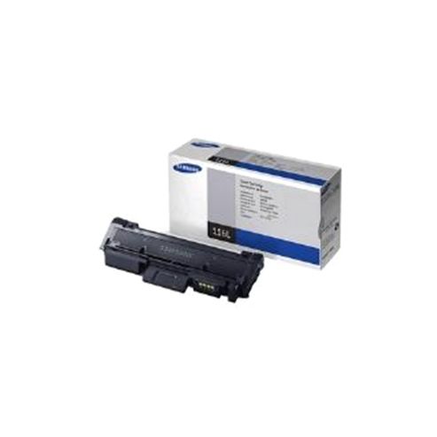 Image of Samsung Mlt-d116l Black Toner Cartridge (yield 3000 Pages) For M2875fw/m2875fd/m2675fn/m2825dw/m2825nd