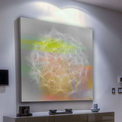 Image of Parvez Taj Taraxacum Canvas Wall Art - 45 Cm H X 45 Cm W X 5 Cm D