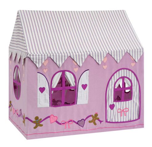 Image of Gingerbread Cottage & Sweet Shop 2-in-1 Playhouse Tent