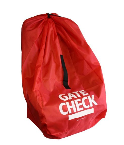 Image of Jl Childress Gate Check Bag For Car Seats (red)