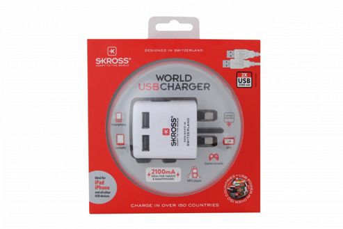 Image of Skross World Dual Usb Charger