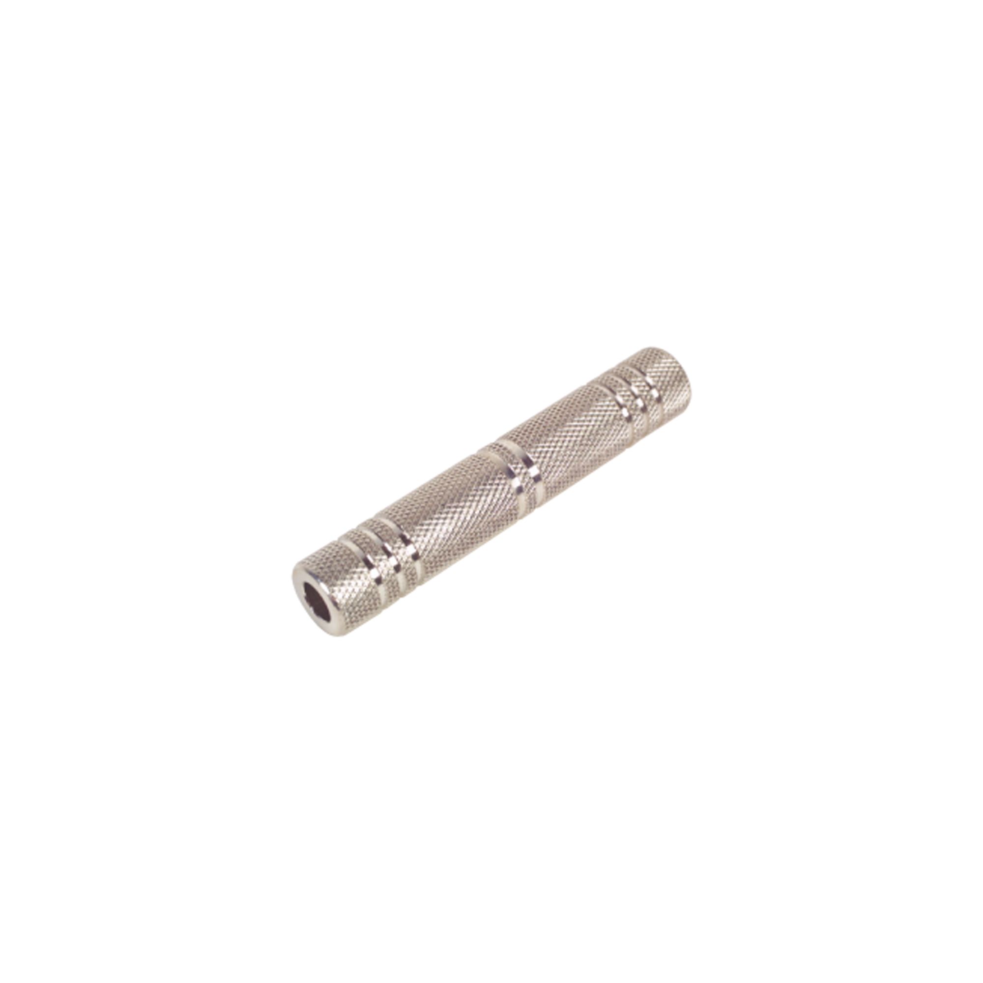 Metal 1/4ö Mono Coupler