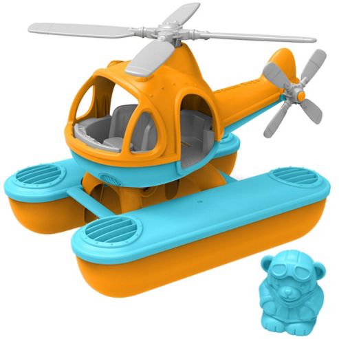 Image of Green Toys Seacopter (orange)