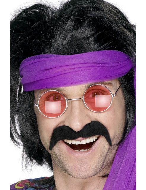 Image of Groovy Black Moustache