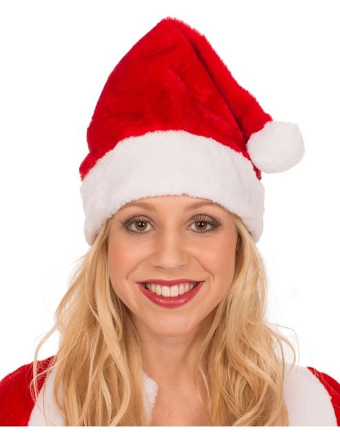 Image of Luxury Santa Hat