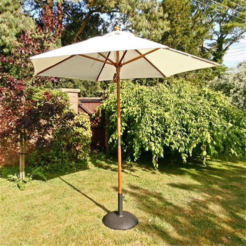 Image of Sturdi 2.5m Parasol - Natural