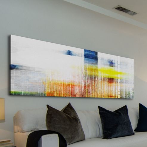Image of Parvez Taj The Edge Canvas Wall Art - 51 Cm H X 152 Cm W X 5 Cm D