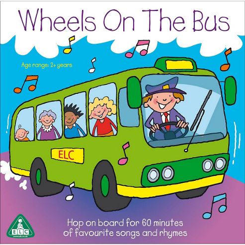 Image of Elc Wheels On The Bus Cd