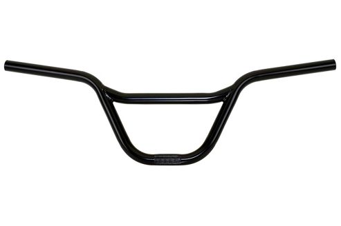 Image of Bmx 2 Piece 650mm Handlebar Black