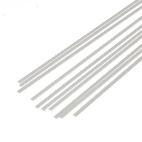 Image of Evergreen Styrene Ho Scale Strip 0.56 X 1.09mm