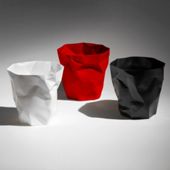 Essey Red Bin Bin Paper Bin