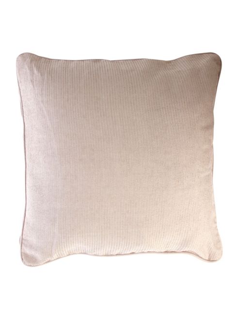 Image of Linea Taupe Tweed Chenille Cushion In Brown