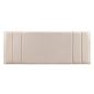Swanglen Sphinxe Upholstered Headboard - Double / Leather Like Ivory