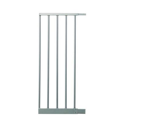 Image of 28cm Gate Extension Silver - For Safety Gate F870s - F873s - Dreambaby
