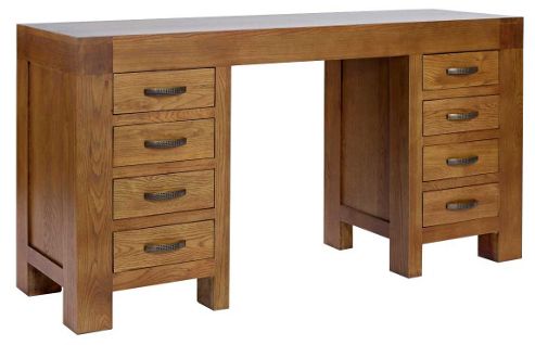 Image of Ametis Santana Rustic Oak Dressing Table
