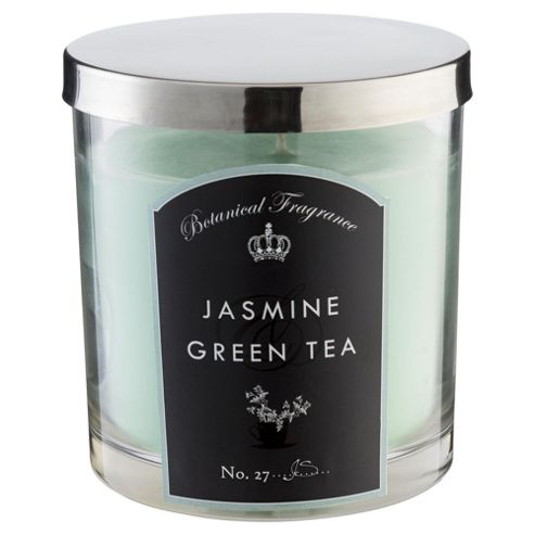 Image of Botanicals Candle Jar, Jasmine & Green Tea