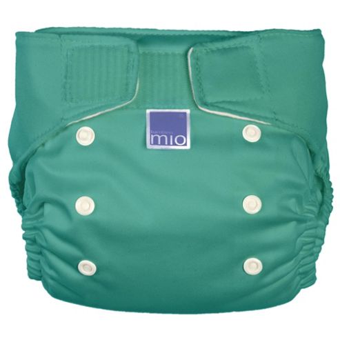 Image of Bambino Mio Miosolo All-in-one Nappy (peppermint Cream)