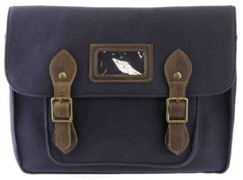 Image of Trp0336 Troop London Heritage Canvas Messenger Bag