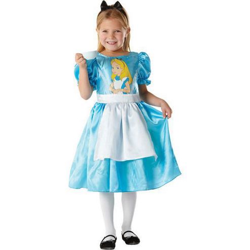 Image of Alice In Wonderland Classic - Child Costume 5-6 Years