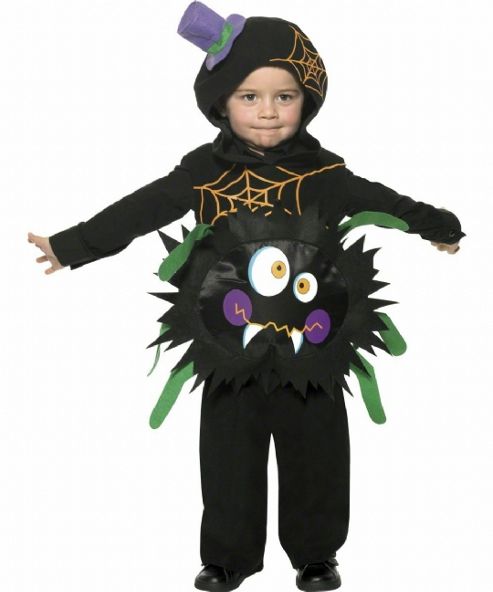 Image of Crazy Spider - Toddler Costume 3-4 Years