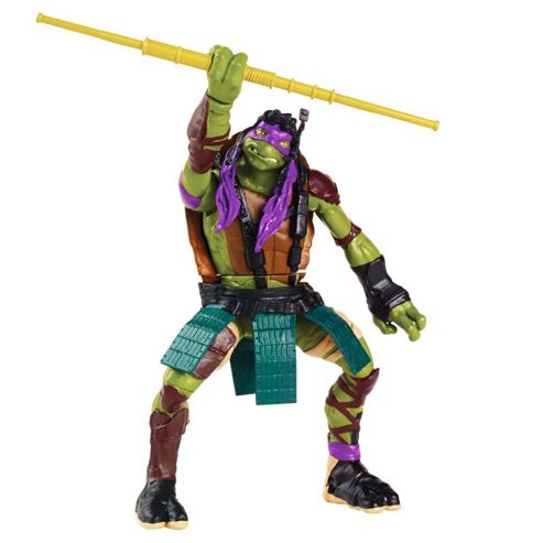 Image of Teenage Mutant Ninja Turtles Movie Combat Warrior - Donatello Purple