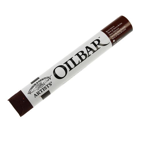 Image of W&n Oil Bar 50ml Burnt Sienna
