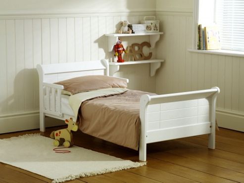 Image of Saplings Poppy Junior Bed Frame - Country And Ivory