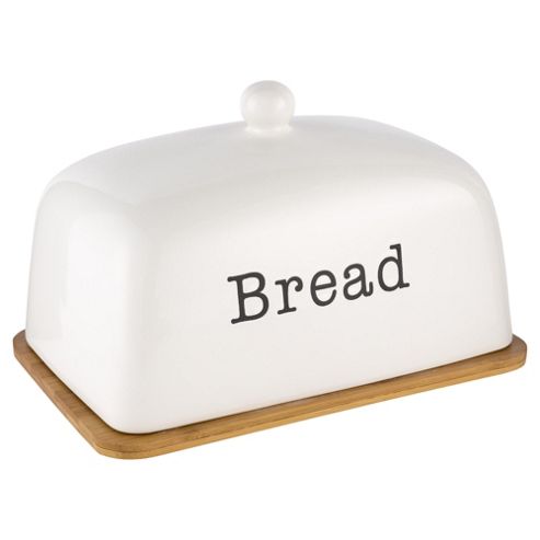 Image of Tesco Traditional Ceramic Bread Bin