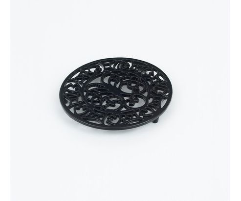 Image of Cast Iron Trivet - Black