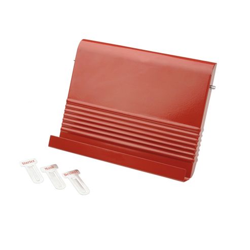 Image of Typhoon Vintage Kitchen Recipe Book Holder In Red