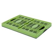 Tontarelli Folding Crate Lime
