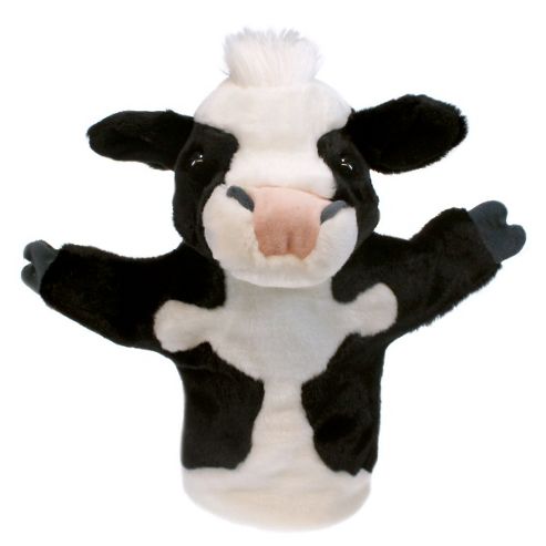 Image of The Puppet Company Carpets- Cow Glove Puppet