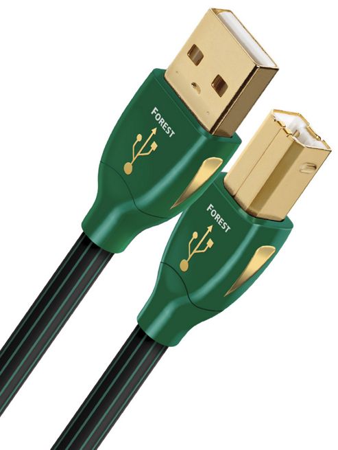 Image of Audioquest Forest Usb A-b (0.75 Metres)