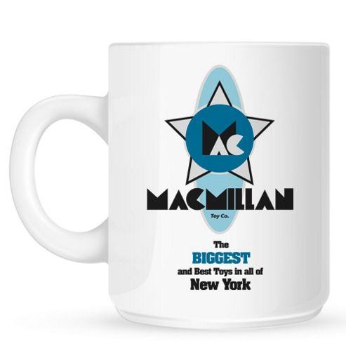 Image of Macmillan Toy Co 10oz Ceramic Mug