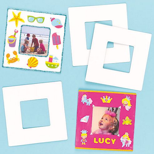 Image of Photo Frame Card Blanks (pack Of 10)