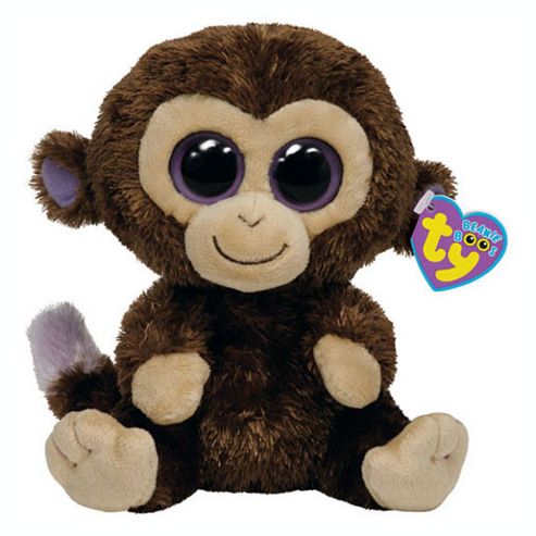 Image of Ty Beanie Boo - Monkey 'coconut'