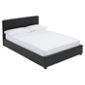 Ideal Furniture London Storage Bed Frame - Black - Double (4' 6")