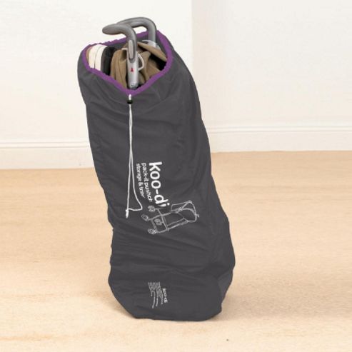 Image of Koo-di Pack-it Pushchair Storage And Travel Bag Grey