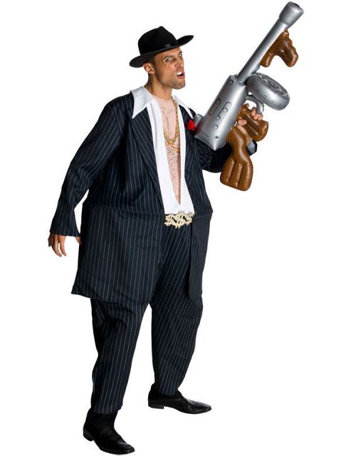 Image of Fat Gangster Outfit