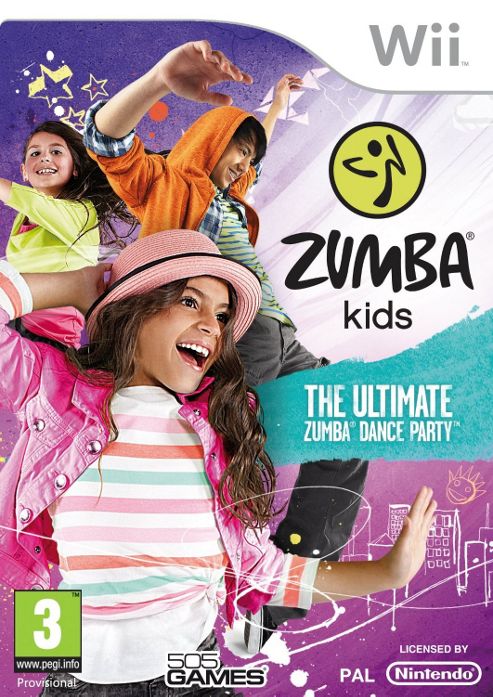 Image of Zumba Kids (wii)