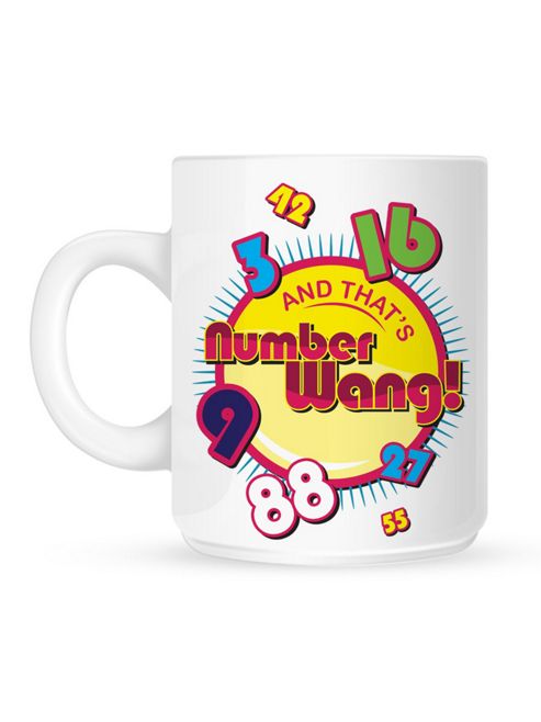 Image of And That's Numberwang! 10oz Ceramic Mug