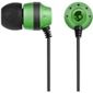 Skullcandy Inkd In-Ear Headphones - Green and Black.