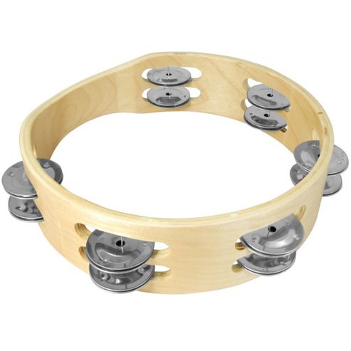 Image of Tiger 8" Headless Double Row Tambourine