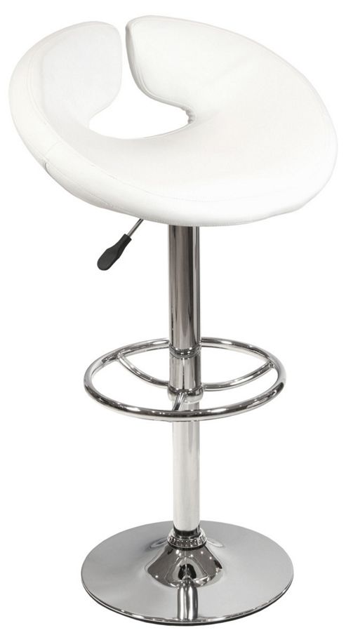Image of Home Essence Generoso 59cm Barstool - White