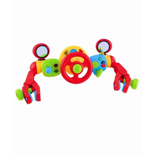 Image of Elc Lights And Sounds Buggy Driver - Red